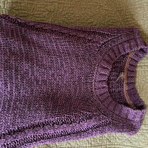 Prana loose weave sweater. Great used condition